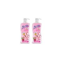 ราคา Benice ครีมอาบน้ำบีไนท์ หัวปั้ม 450มล 2ขวดคู่ประหยัดและครีมอาบน้ำ180มล แพ๊ค3ขวด (20938208199)
