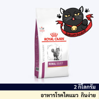 ราคา Royal Canin Renal Select 2 Kg อาหารแมวโรคไต สูตรกินง่าย 2 กิโลกรัม (20412409979)