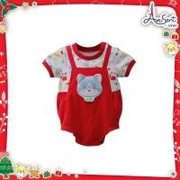 ราคา ชุดบอดี้สูทเด็กอ่อน Amsant by Enfant ผ้ายืด Cotton Spandex สำหรับแรกเกิด 1 ขวบ (20889122885)