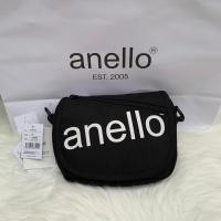 ราคา NekokissBag Anello mini size หิ้วShopมีถุงแบรนด์ SLANTING Shoulder Bag กระเป๋าคาดอก กระเป๋าคาดเอว (19485103623)
