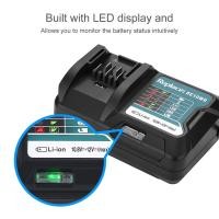 ราคา MAKITA 12V BL1016 BL1021 BL1041 DC10WD DC10SD แบตเตอรี่และแท่นชาร์จแบตเตอรี่ MAKITA 12V ของแท้ พร้อมจัดส่ง (20273302951)