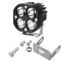 ราคา ไฟหน้ารถ สปอร์ตไลท์ มอไซ 40w ไฟสปอร์ตไลท์ ไฟโปรเจคเตอร์ 4ชิพ ไฟหน้ารถยนต์LED ไฟสปอร์ตไลท์พุ่งไกลรถยนต์4LED ไฟช่วยตัดหมอก LED DC12V 24V (20953737494)