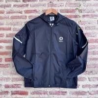 ราคา Spin เสื้อแจ็คเก็ตผ้าร่ม มีแถบเรืองแสงแขนทั้ง 2 ข้าง มีฮู้ด เสื้อคลุมวิ่ง SPIN RJ100 RUNNING Jacket Size S XXL 3L (21200478470)