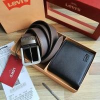 ราคา กระเป๋าสตางค์ เข็มขัดหนังวัวแท้ ลีวาย รุ่น wallet and belt (5983876641)