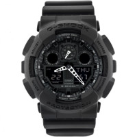 ราคา G SHOCK รุ่น GA 120 1ADR กันน้ำ สีดำ No box มีกล่องแยกขาย (9969419584)