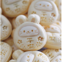 ราคา คุกกี้เนยสดลายกระต่าย มงคล น่ารัก คุกกี้ไส้สับปะรด คุกกี้ไส้สตอเบอรี่ (17429739308)