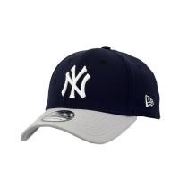 ราคา New Era หมวกรุ่น 39THIRTY NEW YORK YANKEES GRAY NAVY 70288641 (20456820625)