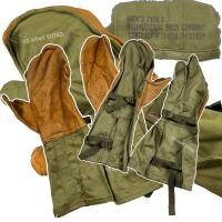 ราคา กองทัพสหรัฐอเมริกา Vintage 50s Mitten Shells Leather With Trigger Finger M1951 Olive Green ถุงมือUS 1คู่ งานเก่า ถุงมือวินเทจ มี 1ชิ้น สภาพตามรูป (21110417721)