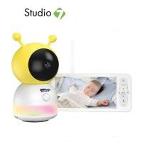ราคา กล้องดูลูกน้อย WATASHI WIOT1035 Smart Baby Camera Monitor by Studio7 (16780377096)