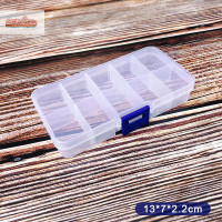 ราคา NCSW กล่องพลาสติกใสขนาด10 15 24ช่องใส่เครื่องประดับกล่องพลาสติกแบบถอดออกได้กล่องเก็บเครื่องมือตกแต่งเล็บ (20474293810)