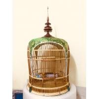 ราคา กรงนกเขาชวา นกเขาเล็กประตูข้าง ทรงท้ายบาน (20690938343)