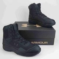 ราคา รองเท้าทหารรองเท้าบูทสีดำครึ่งข้อรองเท้าบูตทะเลทรายรองเท้าทหารกลางแจ้ง Hengxin (11346153022)