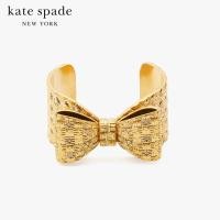 ราคา KATE SPADE NEW YORK WRAPPED IN A BOW STATEMENT CUFF KD983 กำไลข้อมือ (20849294367)