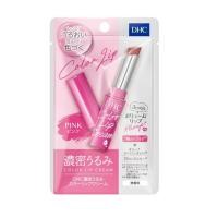 ราคา DHC Deep Moistening Color Lip Cream Pink ลิปบำรุงริมฝีปาก สีชมพูู (3425016635)