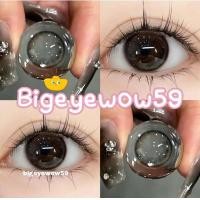 ราคา glitter lens คอนแทคเลนส์ลายสวย ลายSparkle browngray เลนส์กรองแสง มีอย (20148221310)
