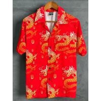 ราคา ต้อนรับตรุษจีน เสื้อฮาวายลายมังกร (17445136909)
