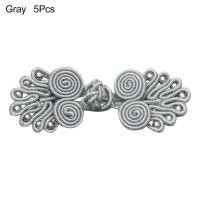 ราคา กระดุม DIY อุปกรณ์เสริมกี่เพ้ากระดุมจีนสำหรับชุดกล่องของขวัญ5ชิ้นที่มัดเชือกชุดจีน (17332391793)