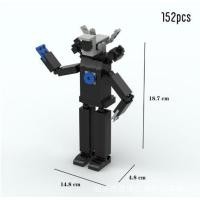 ราคา MOC ตัวต่อ skibidi toilet titan drill man โมเดล ไททัน speaker man ไททัน camera man tv man สกิบิดี้ ชุดตัวต่อ (21286422873)