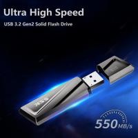 ราคา SSK 550MB s USB แฟลชไดร์ฟ 1TB Flash Drive 2TB USB3 2 Gen2 แฟลชไดร์ฟ 128G 256G 512G (21194087674)