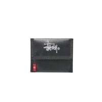 ราคา กระเป๋าสตางค์ STUSSY Black Wallet GIFT WIHT PURCHASE แท้ สินค้ามีพร้อมส่งในไทยค่ะ (21193599514)