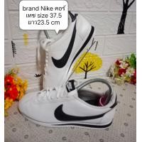 ราคา รองเท้าผ้าใบมือสอง size 37 5ยาว23 5cm ใส่เล่นลำลอง (21264990954)