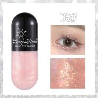 ราคา ปากกาอายแชโดว์ตัวไหมไฮไลต์ขาวดำแวววาวอายแชโดว์กันน้ำคริสตัลกันน้ำ (20768632771)