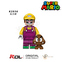 ราคา KDL ตัวต่อ เลโก้ Super Mario มีให้เลือกหลายแบบ น่ารักทุกตัว LEGO มาริโอ้ ลุยจิ (19326848356)