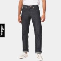 ราคา WRANGLER กางเกงยีนส์ ริมแดง ผู้ชาย คอลเลคชั่น Legend Of Wrangler เอวกลาง ทรงกระบอก ทรง MWZ รุ่น WR S124MMWZN27 (21278522759)