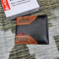 ราคา กระเป๋าสตางค์หนัง PU แบรนด์ BOVIS อย่างดี หนังนิ่ม ดีไซน์สวย ตัดเย็บเนียบ พร้อมกล่องแบรนด์ (21183787125)
