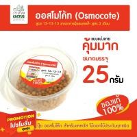 ราคา ปุ๋ยออสโมโค้ท 13 13 13 แบ่งขาย 10 บาท ปุ๋ยแคคตัส ปุ๋ยละลายช้า ปุ๋ย ออสโมโค้ท สำหรับเเคคตัส ไม้ดอกไม้ประดับ ปุ๋ยosmocote (10158680808)