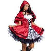 ราคา cp88 ชุดสาวอวบ ชุดหนูน้อยหมวกแดง Plus size ชุดหนูน้อยหมวกแดงสาวอวบ ชุดหนูน้อยหมวกแดงคนอ้วน (15613710628)