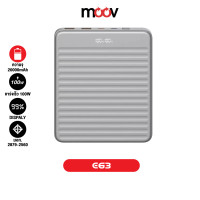 ราคา พร้อมส่ง Orsen by Eloop E63 แบตสำรอง 20000mAh ชาร์จเร็ว PD 100W พาวเวอร์แบงค์ Type C Super Charge Power Bank Digital LED บอกกำลังไฟ เพาเวอร์แบงค์ Eloop ของแท้ (20915026331)