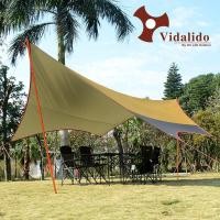 ราคา NEW ฟลายชีท Flysheet Vidalido M L XL ทาร์ปกันแดด กันน้ำ บังลม ทรงผีเสื้อ (4318588615)