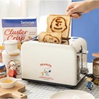 ราคา เครื่องปิ้งขนมปังสนูปปี้ Snoopy Retro Toaster นำเข้าจากเกาหลี (17461596238)