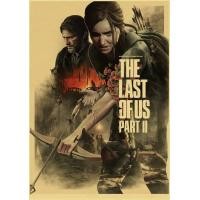 ราคา 2023 Vintage The Last Of Us Part 2 Ellie Abby Canvas Art Poster เหมาะสำหรับการตกแต่งห้องเล่นเกมและของตกแต่งบ้าน1007 (20634082926)