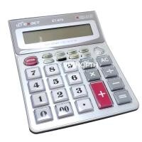 ราคา เครื่องคิดเลข ดิจิตอล Exact ET 870 มีเสียงพูดภาษาไทย กดปุ่มไหน ยอดรวมเท่าไหร่ บอกเป็นภาษาไทย (20449109725)