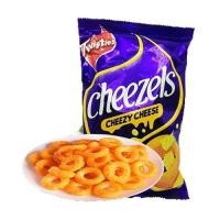 ราคา Cheezels Cheezy Cheese Snacks 60g ชีเซลล์ ข้าวโพดทอดกรอบรูปวงแหวน รสชีส ขนมขบเคี้ยว ขนมข้าวโพด (21056591435)