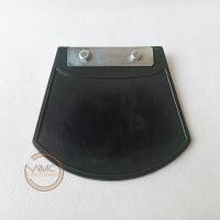 ราคา หางเต่าบังโคลนหน้า หางเต่าหน้า ยางกันโคลน พร้อมแป้นเหล็ก น๊อตยึด สีดำ สำหรับ YAMAHA RX100 RXS RX S RXK RX K CONCORD Y FL 0002 (19861615422)