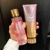 ราคา มีบาร์โค้ด ถุง Victoria s secret Velvet Petals วิคตอเรีย ซีเคร็ท (20567008077)