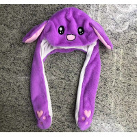 ราคา หมวกดุ๊กดิ๊ก รุ่นมีไฟ วิธีเปิดไฟดูรูปสุดท้าย สวิตอยู่ข้างที่บีบ ดึงพลาสติกกั้นถ่านออกก่อนใช้งาน หมวกหูกระดิก บีบหูกระดิก Tik Tok (21053971735)