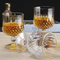 ราคา DT01 33 แก้ววิสกี้คริสตัลขอบทอง G1 2 (17424458153)