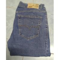 ราคา Diesel jeans กางเกงยีนส์ขากระบอกผ้ายืดเอว34ยาว39ปลายขา8 5รอยยับรีดหาย (15367671378)