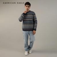 ราคา American Eagle Super Soft Holiday Striped Crewneck Sweater เสื้อ สเวตเตอร์ ผู้ชาย ฮอลิเดย์ คอกลม NMSC 014 1800 400 (21017143380)