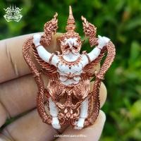 ราคา รูปหล่อ พญาครุฑ เนื้อทองแดงเถือน ลงยา รุ่น รวยชนะจน หลวงพ่อพัฒน์ วัดห้วยด้วน จ นครสวรรค์ มีโค้ดหมายเลข พร้อมกล่องเดิม (19929894355)