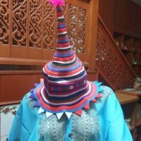 ราคา หมวกผ้าแฟนชีหมวกหลากสี หมวกชาวเขา หมวกลีซอ หมวกม้ง หมวกเทศกาล (12858370927)