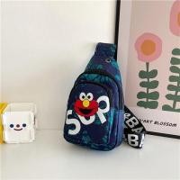 ราคา กระเป๋าคาดหน้าอกสำหรับเด็กกระเป๋าสะพายข้างลำลองกลางแจ้งสำหรับเด็กชายกระเป๋าเป้ใบเล็กสำหรับการเดินทางของเด็กชายสไตล์เกาหลีอินเทรนด์กระเป๋าสะพายไหล่สะพายข้างใบเล็กกระเป๋า (20475036559)