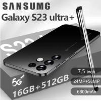 ราคา ส่งฟรีCOD Sansumg Galaxy S23 UltrA โทรคัพท์มือถือ 5Gขนาด6 7นิ้ว โทรศัพท์ของแท้ 16GB RAM 512GB ROM มือถือราคาถูก เมนูภาษาไทย ส่งฟรีทุกที่ (20663032031)