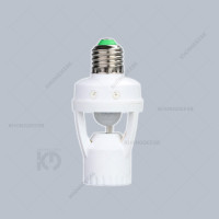 ราคา ขั้วเซ็นเซอร์ ไฟเซ็นเซอร์ ขั้วหลอดไฟ e27 110 240V ขั้วหลอดไฟ อัตโนมัติ screw socket light bulb High (20639269410)