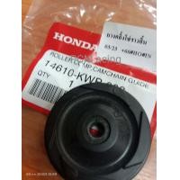 ราคา 14610 KWB 600 แท้ศูนย์100 ยางกลิ้งโซ่ราวลิ้น กลางเสื้อ WAVE110i W100 MSX125 เวฟ110i เวฟ100 เอ็มเอสเอ็ก125 1 ตัว อะไหล่มอเตอร์ไซด์ HONDA (20760330460)