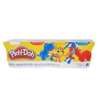 ราคา PS158 CH140 ของแท้ Play doh เปลย์โดว์ แป้งโดว์ ของแท้ จำนวน 4 กระปุก ขนาด 4 x112g แป้งโดว์ของเล่นเด็ก ดินน้ำมัน (19167652461)